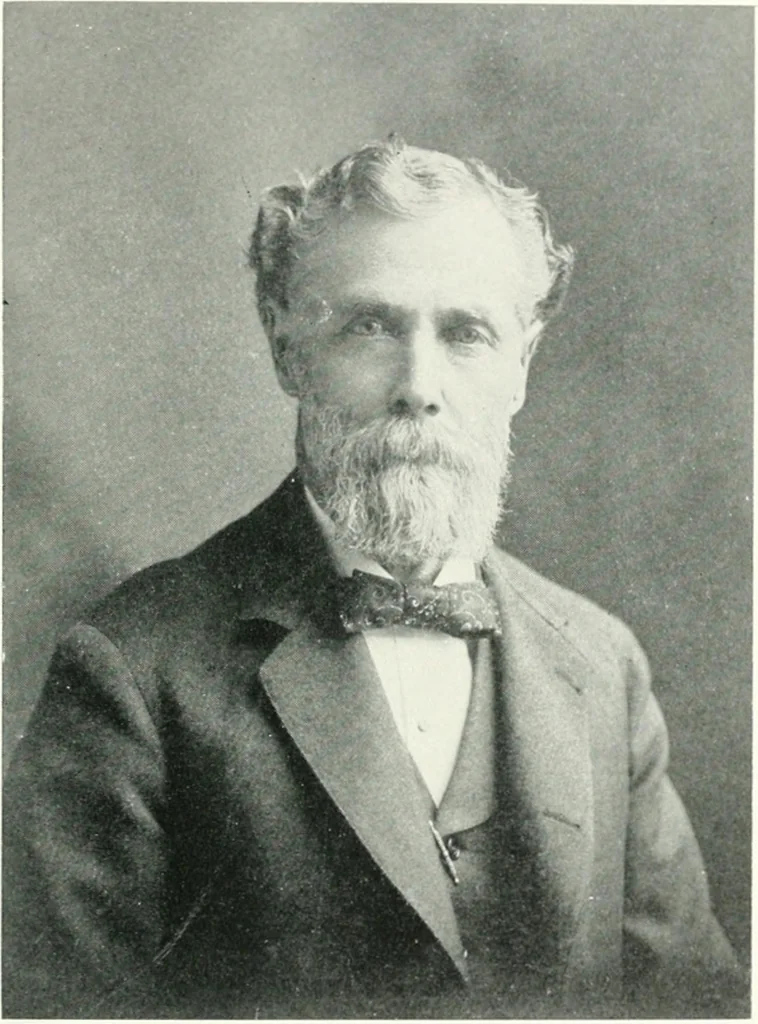 An illustration from Fifty years of Odd Fellowship in California : commemorating the founding of the Order by the instituting of California Lodge No. 1, on September ninth, eighteen hundred and forty-nine, 1899, leaf 143