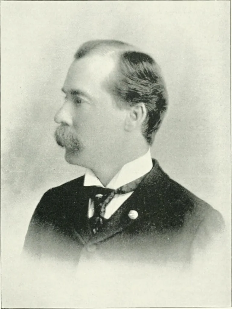 An illustration from Fifty years of Odd Fellowship in California : commemorating the founding of the Order by the instituting of California Lodge No. 1, on September ninth, eighteen hundred and forty-nine, 1899, leaf 169