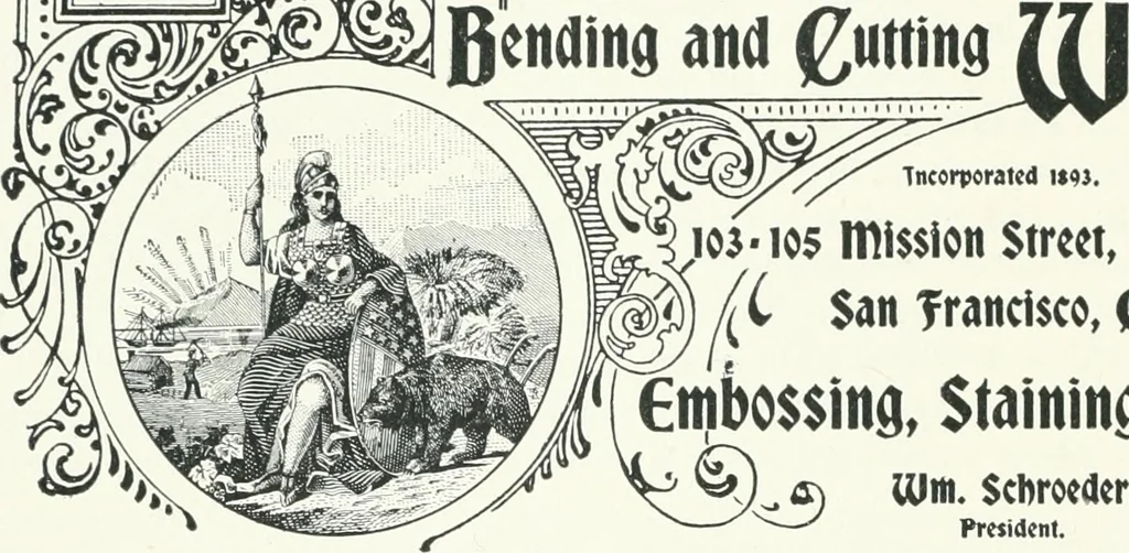 An illustration from Fifty years of Odd Fellowship in California : commemorating the founding of the Order by the instituting of California Lodge No. 1, on September ninth, eighteen hundred and forty-nine, 1899, leaf 172
