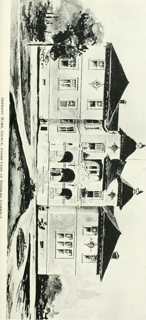 An illustration from Fifty years of Odd Fellowship in California : commemorating the founding of the Order by the instituting of California Lodge No. 1, on September ninth, eighteen hundred and forty-nine, 1899, leaf 177