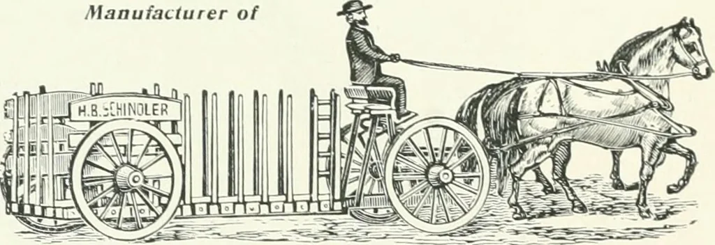 An illustration from Fifty years of Odd Fellowship in California : commemorating the founding of the Order by the instituting of California Lodge No. 1, on September ninth, eighteen hundred and forty-nine, 1899, leaf 18