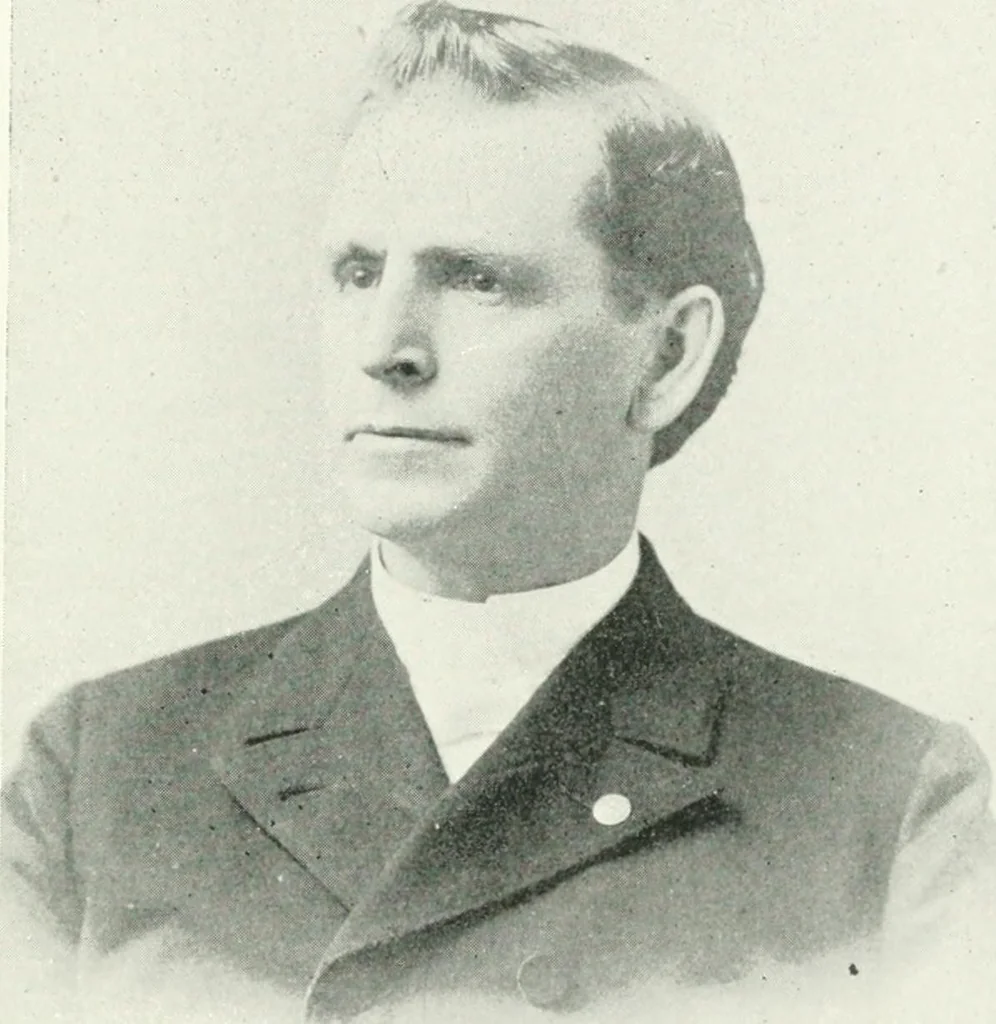 An illustration from Fifty years of Odd Fellowship in California : commemorating the founding of the Order by the instituting of California Lodge No. 1, on September ninth, eighteen hundred and forty-nine, 1899, leaf 183