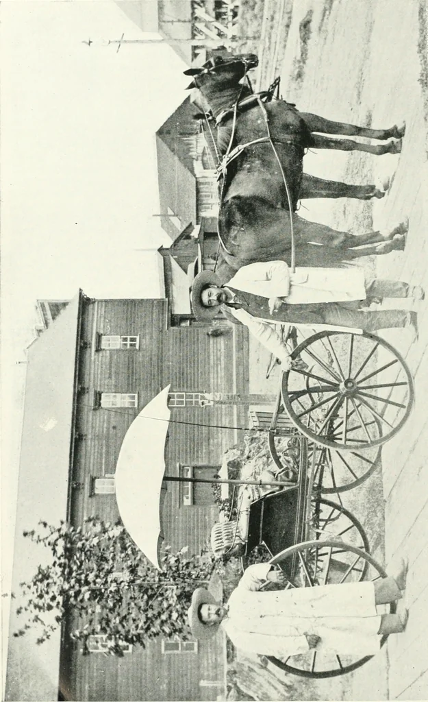 An illustration from Fifty years of Odd Fellowship in California : commemorating the founding of the Order by the instituting of California Lodge No. 1, on September ninth, eighteen hundred and forty-nine, 1899, leaf 194