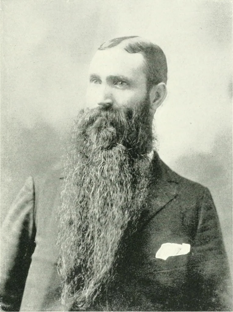 An illustration from Fifty years of Odd Fellowship in California : commemorating the founding of the Order by the instituting of California Lodge No. 1, on September ninth, eighteen hundred and forty-nine, 1899, leaf 205