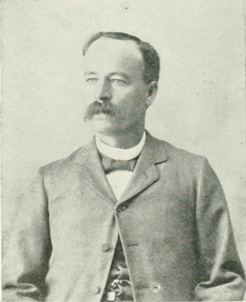An illustration from Fifty years of Odd Fellowship in California : commemorating the founding of the Order by the instituting of California Lodge No. 1, on September ninth, eighteen hundred and forty-nine, 1899, leaf 210
