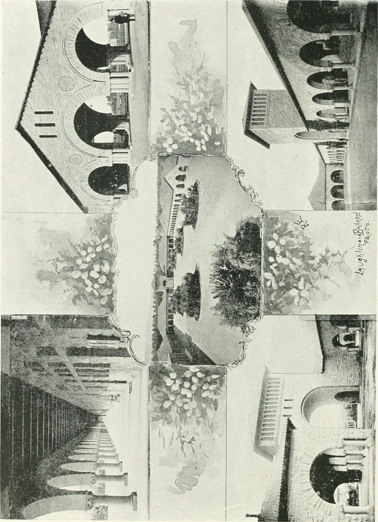 An illustration from Fifty years of Odd Fellowship in California : commemorating the founding of the Order by the instituting of California Lodge No. 1, on September ninth, eighteen hundred and forty-nine, 1899, leaf 214