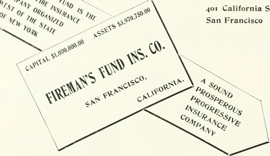 An illustration from Fifty years of Odd Fellowship in California : commemorating the founding of the Order by the instituting of California Lodge No. 1, on September ninth, eighteen hundred and forty-nine, 1899, leaf 22