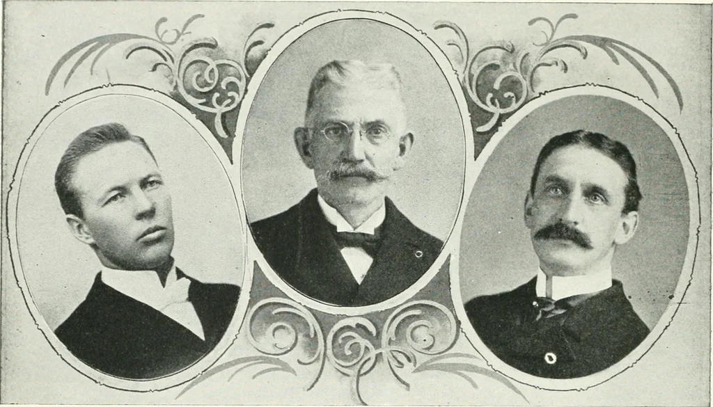 An illustration from Fifty years of Odd Fellowship in California : commemorating the founding of the Order by the instituting of California Lodge No. 1, on September ninth, eighteen hundred and forty-nine, 1899, leaf 224