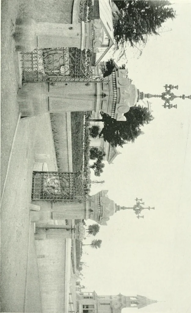 An illustration from Fifty years of Odd Fellowship in California : commemorating the founding of the Order by the instituting of California Lodge No. 1, on September ninth, eighteen hundred and forty-nine, 1899, leaf 237