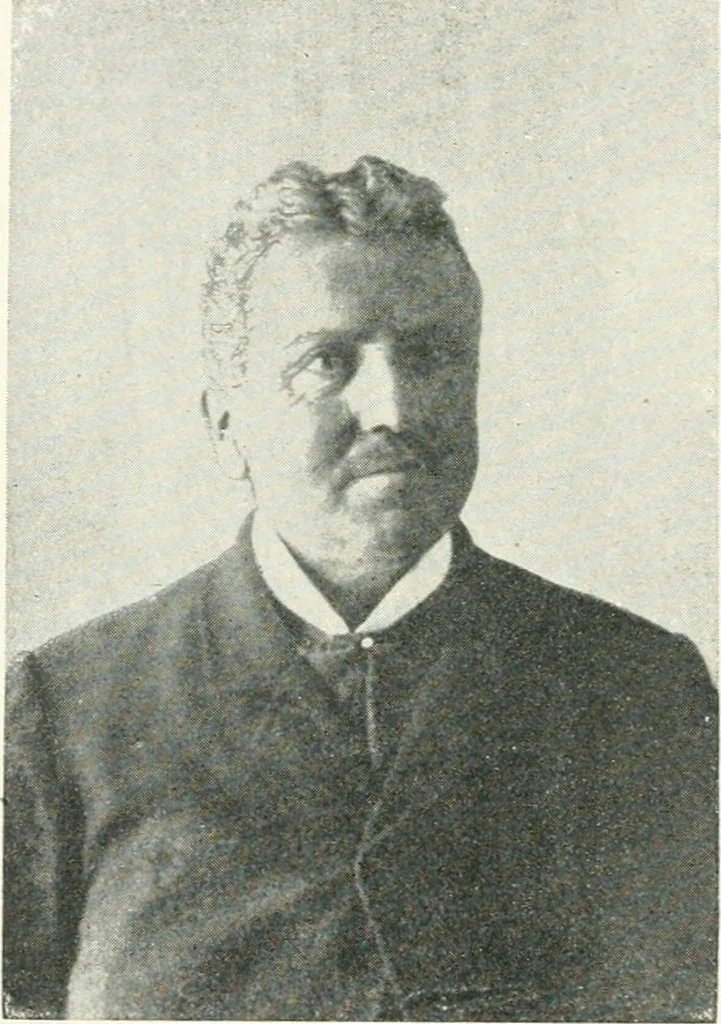 An illustration from Fifty years of Odd Fellowship in California : commemorating the founding of the Order by the instituting of California Lodge No. 1, on September ninth, eighteen hundred and forty-nine, 1899, leaf 242