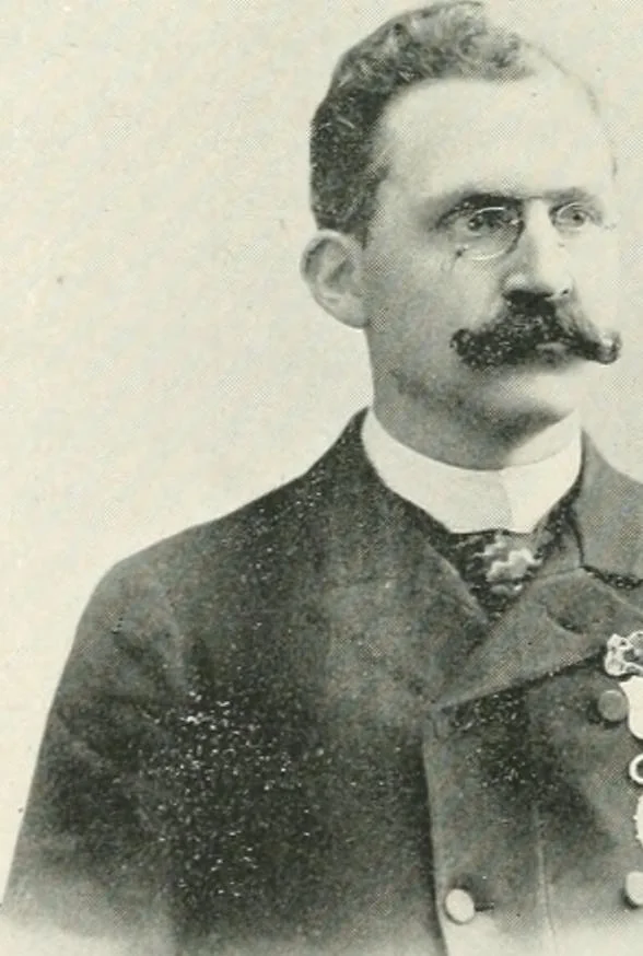 An illustration from Fifty years of Odd Fellowship in California : commemorating the founding of the Order by the instituting of California Lodge No. 1, on September ninth, eighteen hundred and forty-nine, 1899, leaf 250