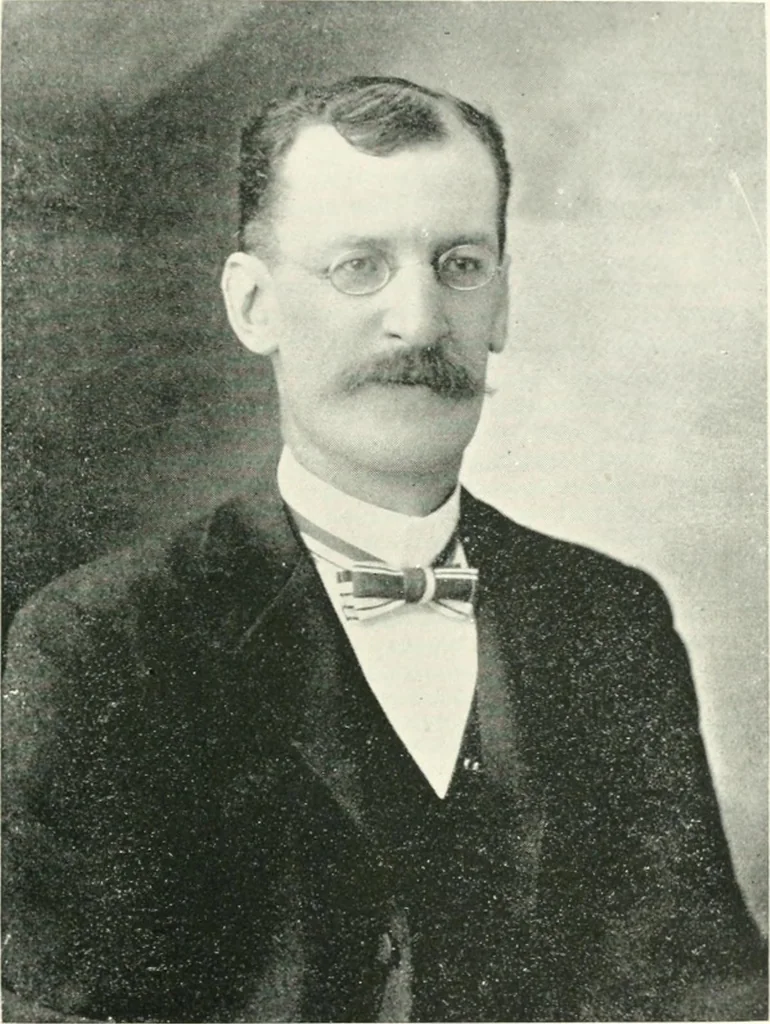 An illustration from Fifty years of Odd Fellowship in California : commemorating the founding of the Order by the instituting of California Lodge No. 1, on September ninth, eighteen hundred and forty-nine, 1899, leaf 259