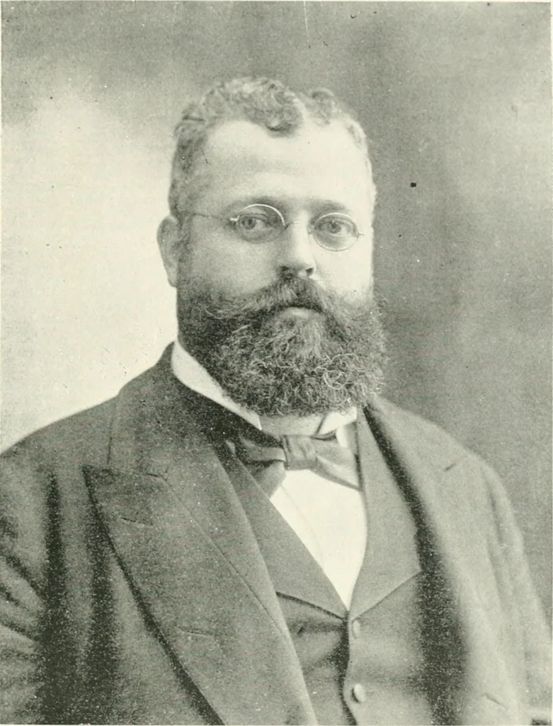 An illustration from Fifty years of Odd Fellowship in California : commemorating the founding of the Order by the instituting of California Lodge No. 1, on September ninth, eighteen hundred and forty-nine, 1899, leaf 261