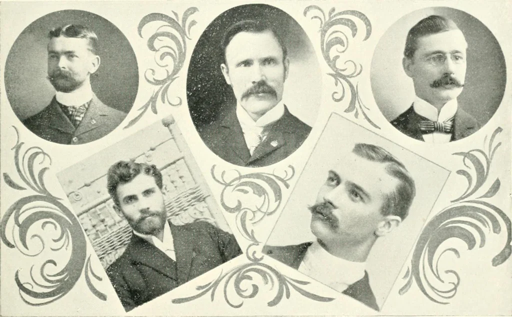 An illustration from Fifty years of Odd Fellowship in California : commemorating the founding of the Order by the instituting of California Lodge No. 1, on September ninth, eighteen hundred and forty-nine, 1899, leaf 263