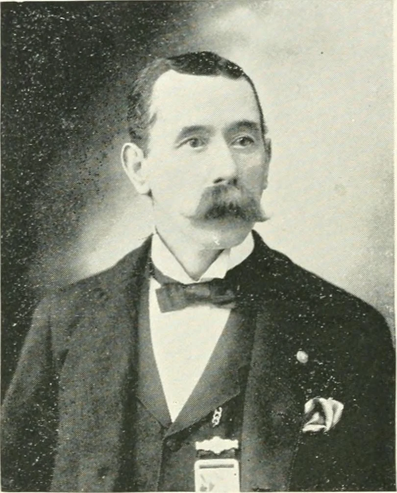 An illustration from Fifty years of Odd Fellowship in California : commemorating the founding of the Order by the instituting of California Lodge No. 1, on September ninth, eighteen hundred and forty-nine, 1899, leaf 266