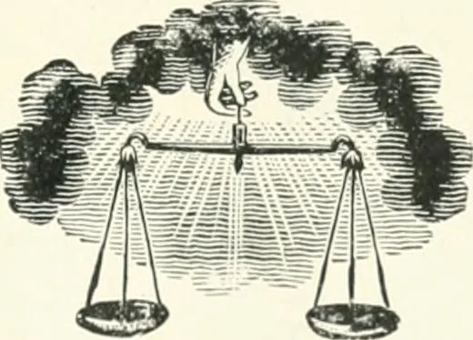An illustration from Fifty years of Odd Fellowship in California : commemorating the founding of the Order by the instituting of California Lodge No. 1, on September ninth, eighteen hundred and forty-nine, 1899, leaf 285