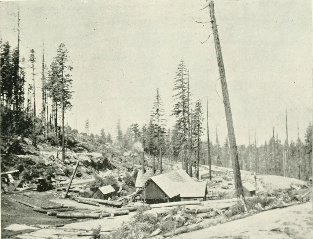 An illustration from Fifty years of Odd Fellowship in California : commemorating the founding of the Order by the instituting of California Lodge No. 1, on September ninth, eighteen hundred and forty-nine, 1899, leaf 287
