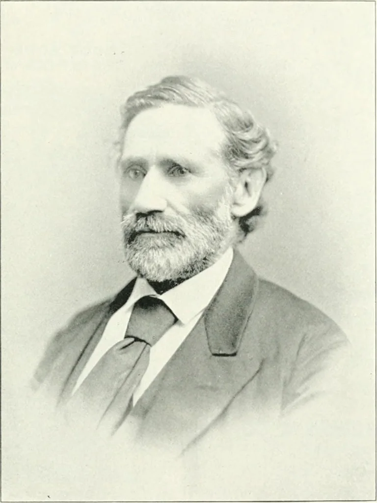 An illustration from Fifty years of Odd Fellowship in California : commemorating the founding of the Order by the instituting of California Lodge No. 1, on September ninth, eighteen hundred and forty-nine, 1899, leaf 29