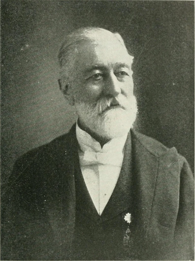 An illustration from Fifty years of Odd Fellowship in California : commemorating the founding of the Order by the instituting of California Lodge No. 1, on September ninth, eighteen hundred and forty-nine, 1899, leaf 291