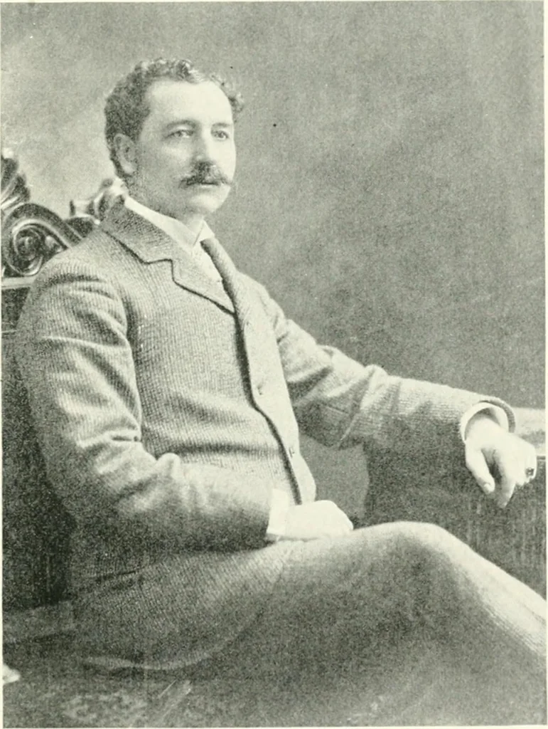 An illustration from Fifty years of Odd Fellowship in California : commemorating the founding of the Order by the instituting of California Lodge No. 1, on September ninth, eighteen hundred and forty-nine, 1899, leaf 309