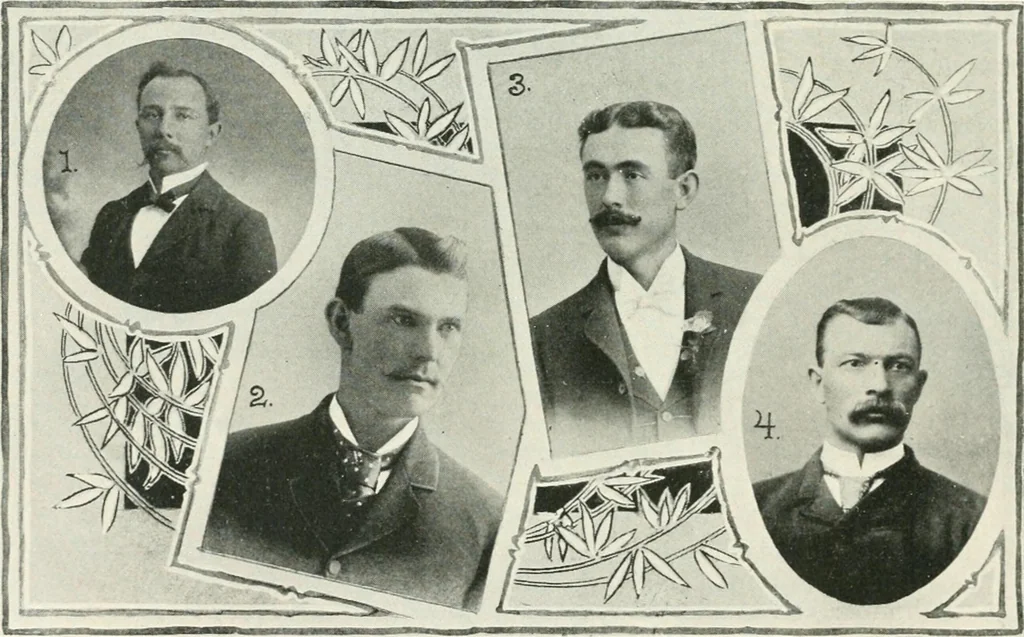 An illustration from Fifty years of Odd Fellowship in California : commemorating the founding of the Order by the instituting of California Lodge No. 1, on September ninth, eighteen hundred and forty-nine, 1899, leaf 312