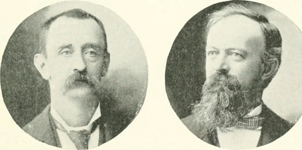 An illustration from Fifty years of Odd Fellowship in California : commemorating the founding of the Order by the instituting of California Lodge No. 1, on September ninth, eighteen hundred and forty-nine, 1899, leaf 327