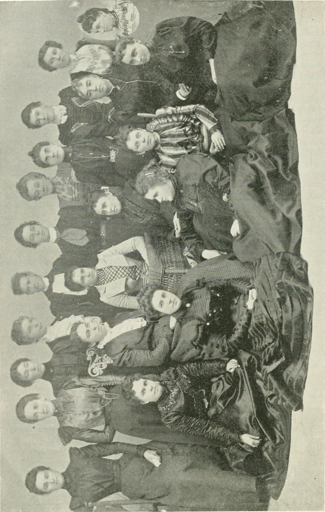 An illustration from Fifty years of Odd Fellowship in California : commemorating the founding of the Order by the instituting of California Lodge No. 1, on September ninth, eighteen hundred and forty-nine, 1899, leaf 338