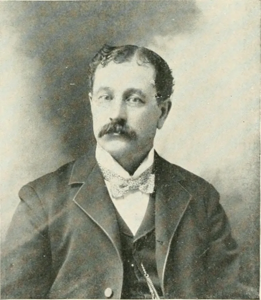 An illustration from Fifty years of Odd Fellowship in California : commemorating the founding of the Order by the instituting of California Lodge No. 1, on September ninth, eighteen hundred and forty-nine, 1899, leaf 344