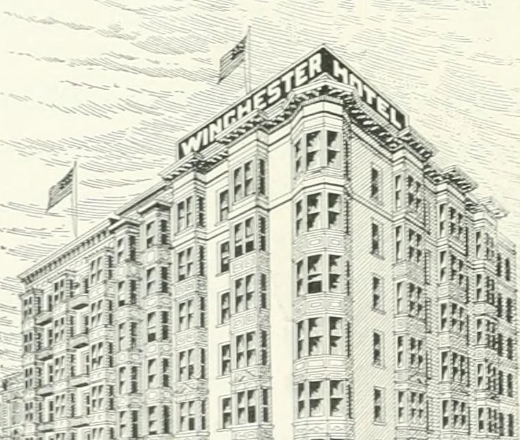 An illustration from Fifty years of Odd Fellowship in California : commemorating the founding of the Order by the instituting of California Lodge No. 1, on September ninth, eighteen hundred and forty-nine, 1899, leaf 36