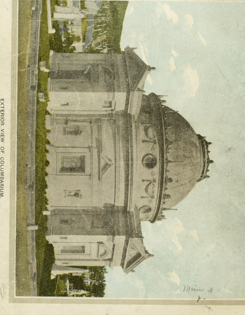 An illustration from Fifty years of Odd Fellowship in California : commemorating the founding of the Order by the instituting of California Lodge No. 1, on September ninth, eighteen hundred and forty-nine, 1899, leaf 360