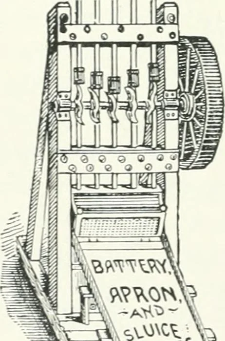 An illustration from Fifty years of Odd Fellowship in California : commemorating the founding of the Order by the instituting of California Lodge No. 1, on September ninth, eighteen hundred and forty-nine, 1899, leaf 46