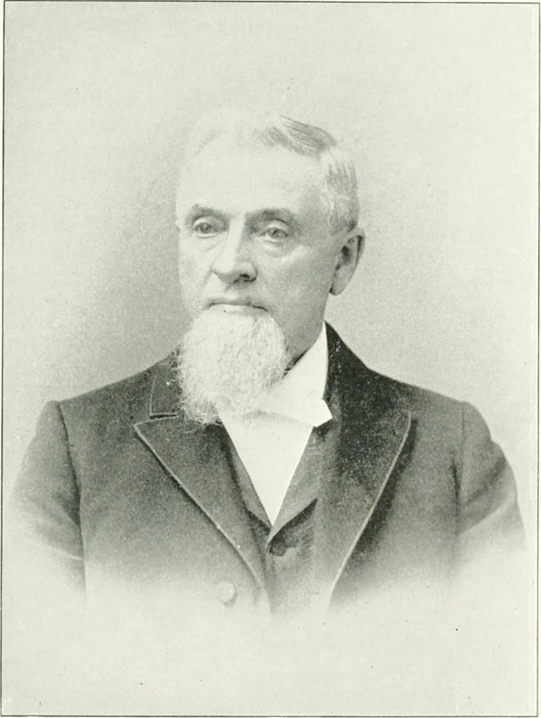 An illustration from Fifty years of Odd Fellowship in California : commemorating the founding of the Order by the instituting of California Lodge No. 1, on September ninth, eighteen hundred and forty-nine, 1899, leaf 51