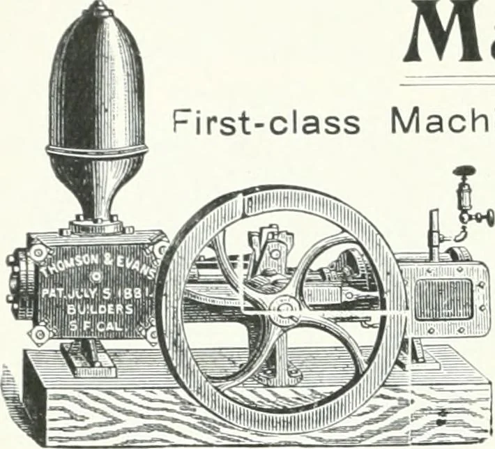 An illustration from Fifty years of Odd Fellowship in California : commemorating the founding of the Order by the instituting of California Lodge No. 1, on September ninth, eighteen hundred and forty-nine, 1899, leaf 54