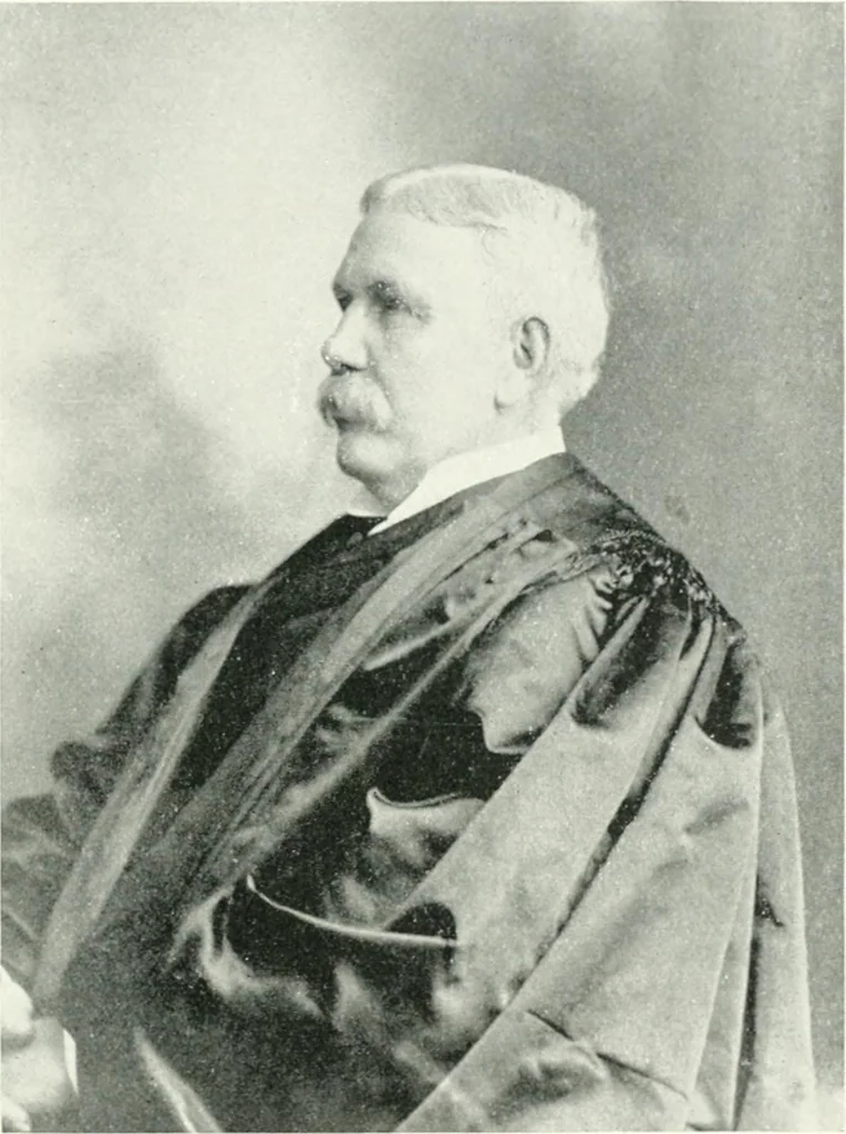 An illustration from Fifty years of Odd Fellowship in California : commemorating the founding of the Order by the instituting of California Lodge No. 1, on September ninth, eighteen hundred and forty-nine, 1899, leaf 67