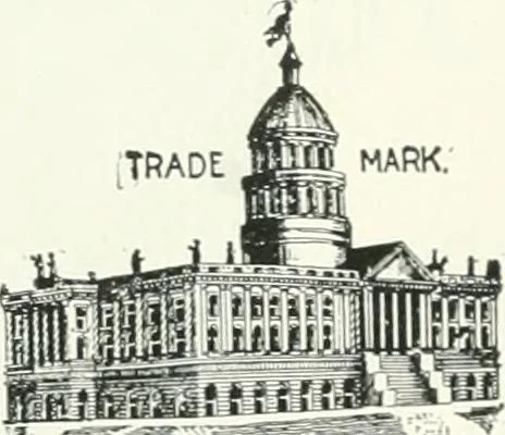 An illustration from Fifty years of Odd Fellowship in California : commemorating the founding of the Order by the instituting of California Lodge No. 1, on September ninth, eighteen hundred and forty-nine, 1899, leaf 68