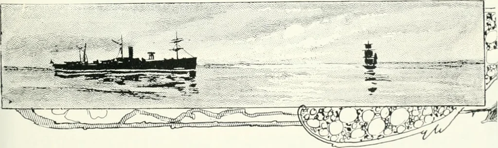 An illustration from Fifty years of Odd Fellowship in California : commemorating the founding of the Order by the instituting of California Lodge No. 1, on September ninth, eighteen hundred and forty-nine, 1899, leaf 69