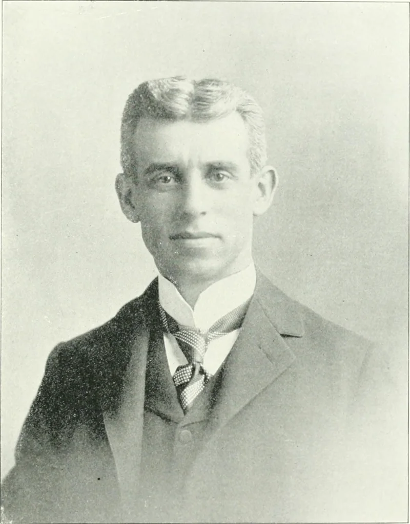 An illustration from Fifty years of Odd Fellowship in California : commemorating the founding of the Order by the instituting of California Lodge No. 1, on September ninth, eighteen hundred and forty-nine, 1899, leaf 71