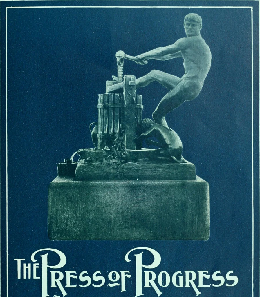 An illustration from Fifty years of Odd Fellowship in California : commemorating the founding of the Order by the instituting of California Lodge No. 1, on September ninth, eighteen hundred and forty-nine, 1899, leaf 73