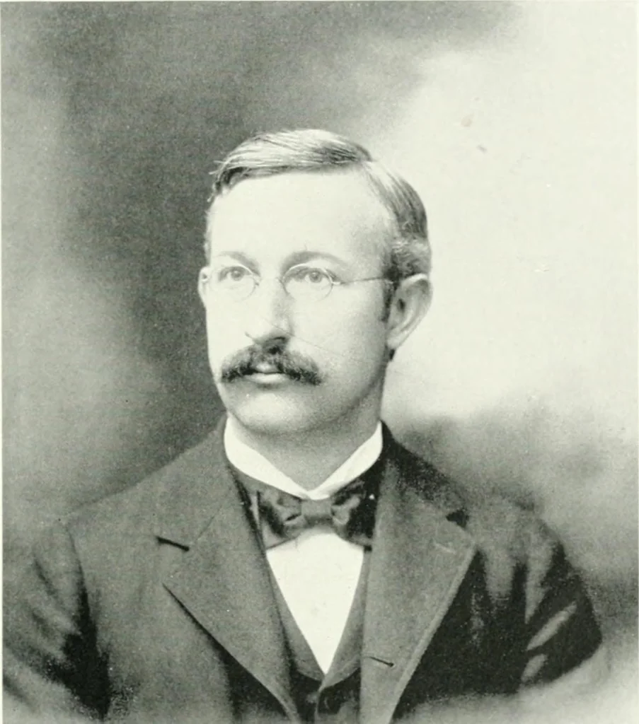 An illustration from Fifty years of Odd Fellowship in California : commemorating the founding of the Order by the instituting of California Lodge No. 1, on September ninth, eighteen hundred and forty-nine, 1899, leaf 81