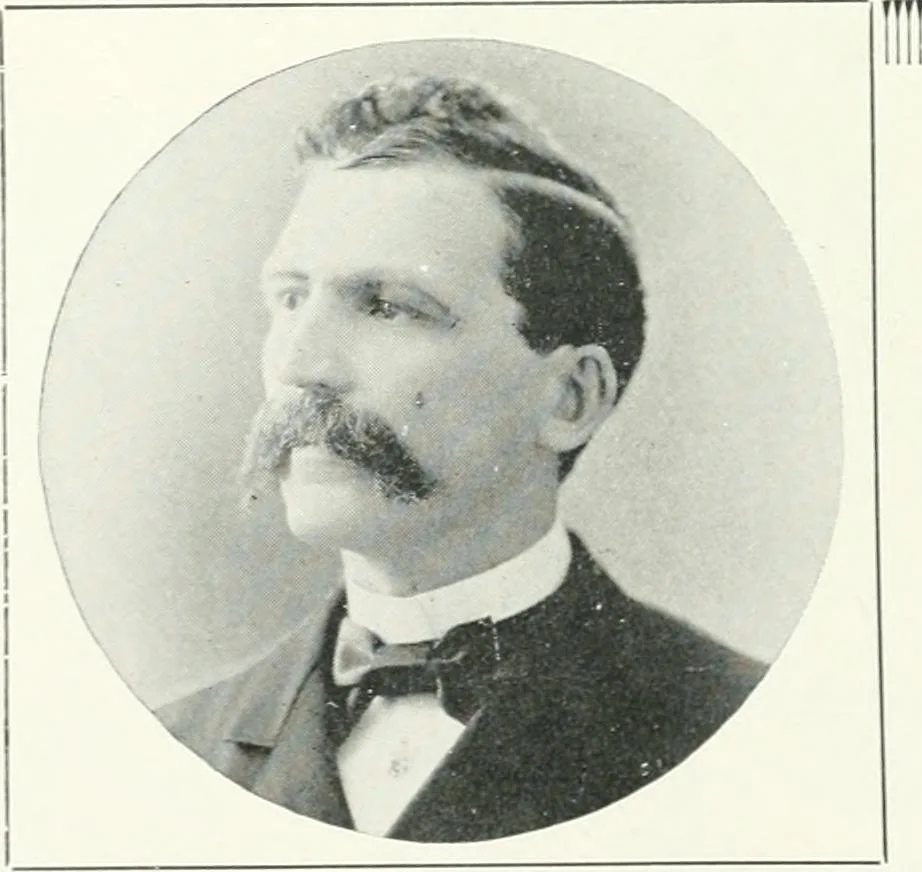 An illustration from Fifty years of Odd Fellowship in California : commemorating the founding of the Order by the instituting of California Lodge No. 1, on September ninth, eighteen hundred and forty-nine, 1899, leaf 84
