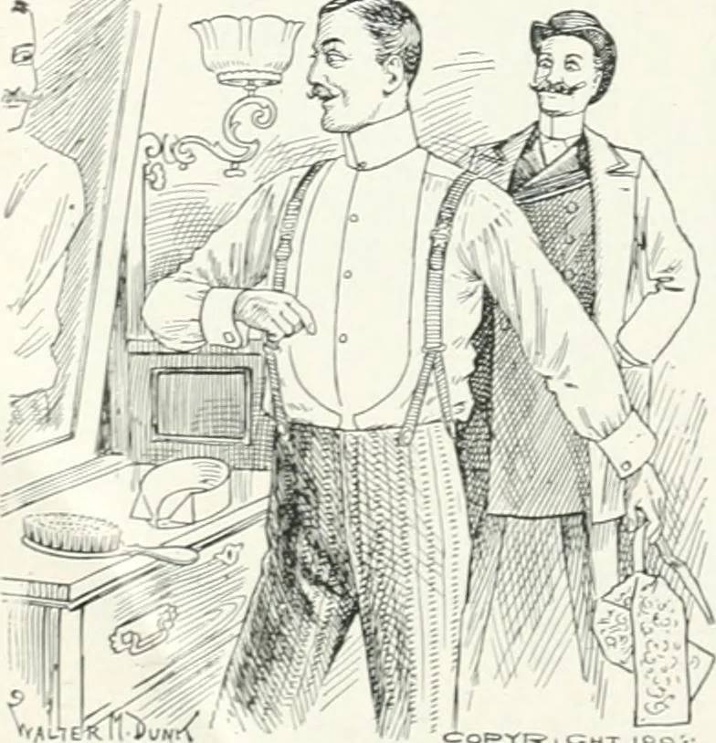 An illustration from Fifty years of Odd Fellowship in California : commemorating the founding of the Order by the instituting of California Lodge No. 1, on September ninth, eighteen hundred and forty-nine, 1899, leaf 88