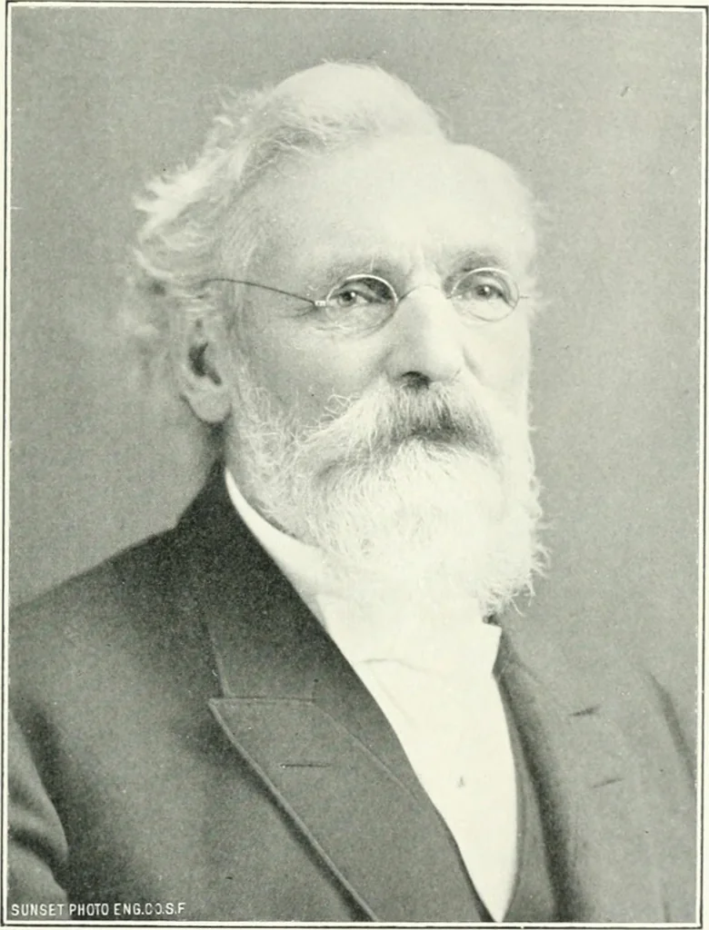 An illustration from Fifty years of Odd Fellowship in California : commemorating the founding of the Order by the instituting of California Lodge No. 1, on September ninth, eighteen hundred and forty-nine, 1899, leaf 89
