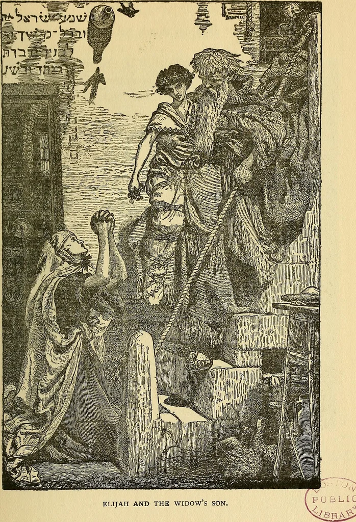 An illustration from Fifty years of work without wages : (laborare est orare), 1912, leaf 143