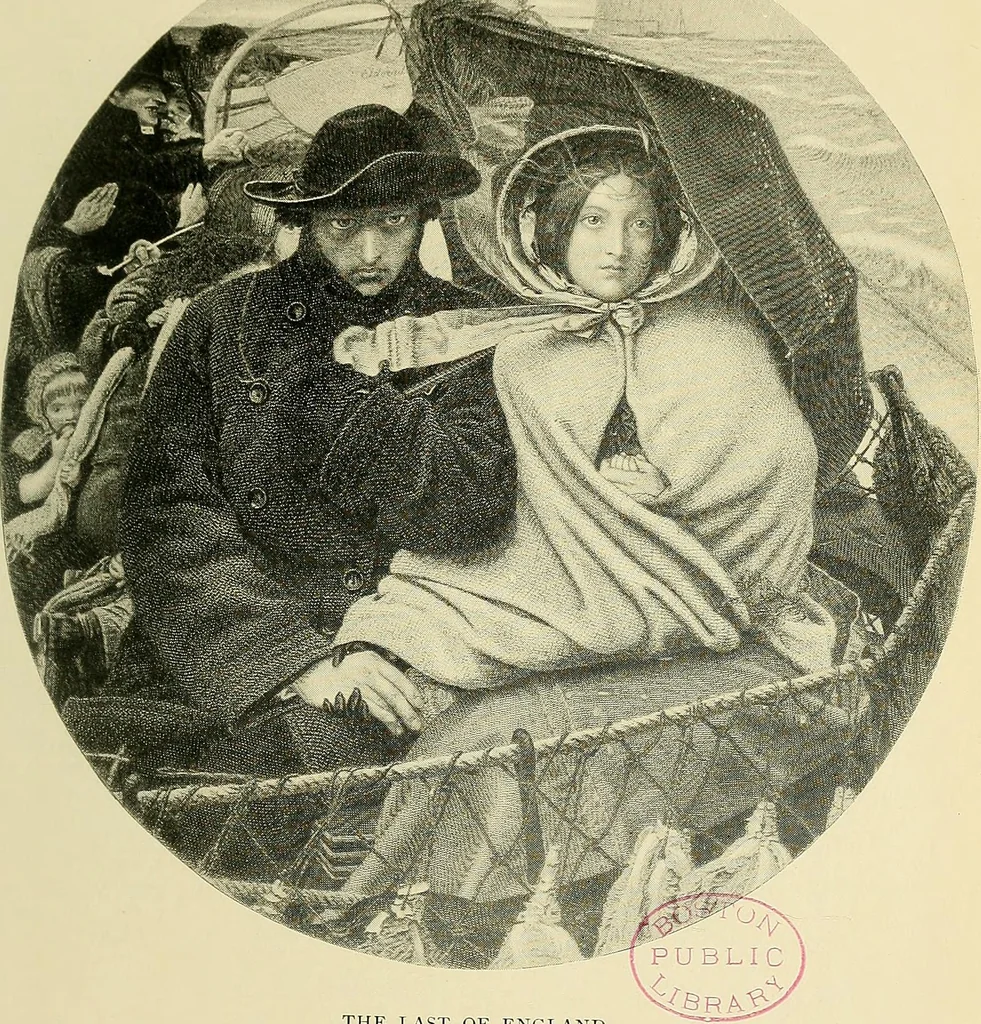 An illustration from Fifty years of work without wages : (laborare est orare), 1912, leaf 147