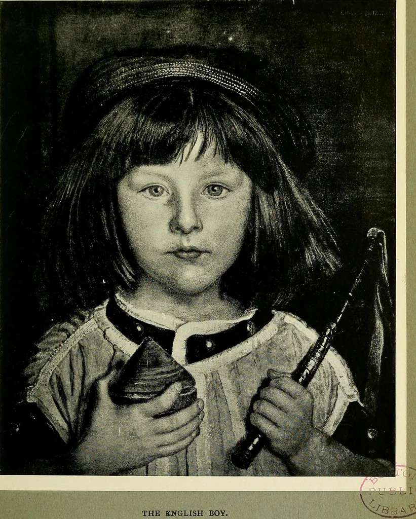 An illustration from Fifty years of work without wages : (laborare est orare), 1912, leaf 163