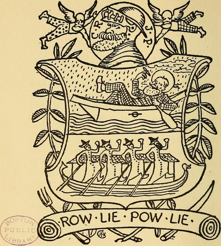An illustration from Fifty years of work without wages : (laborare est orare), 1912, leaf 18