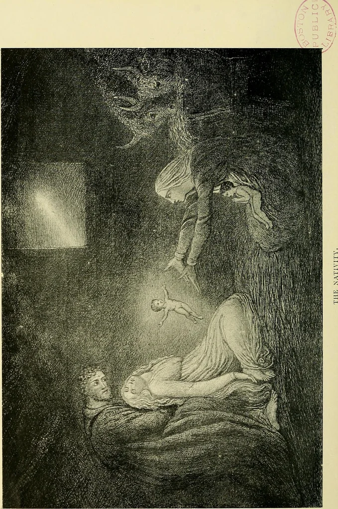 An illustration from Fifty years of work without wages : (laborare est orare), 1912, leaf 186