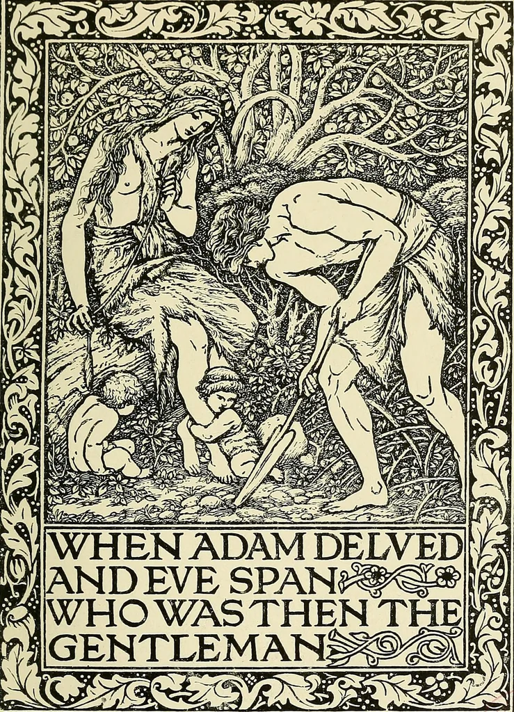 An illustration from Fifty years of work without wages : (laborare est orare), 1912, leaf 207