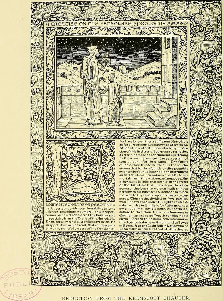 An illustration from Fifty years of work without wages : (laborare est orare), 1912, leaf 208