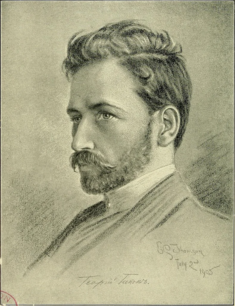 An illustration from Fifty years of work without wages : (laborare est orare), 1912, leaf 234